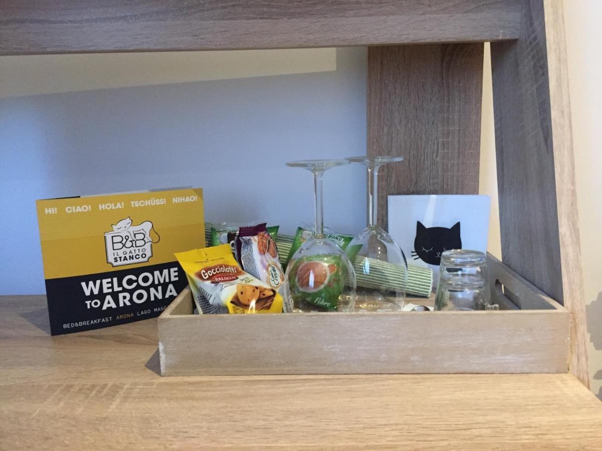 Il Gatto Stanco B&B Arona Bagian luar foto