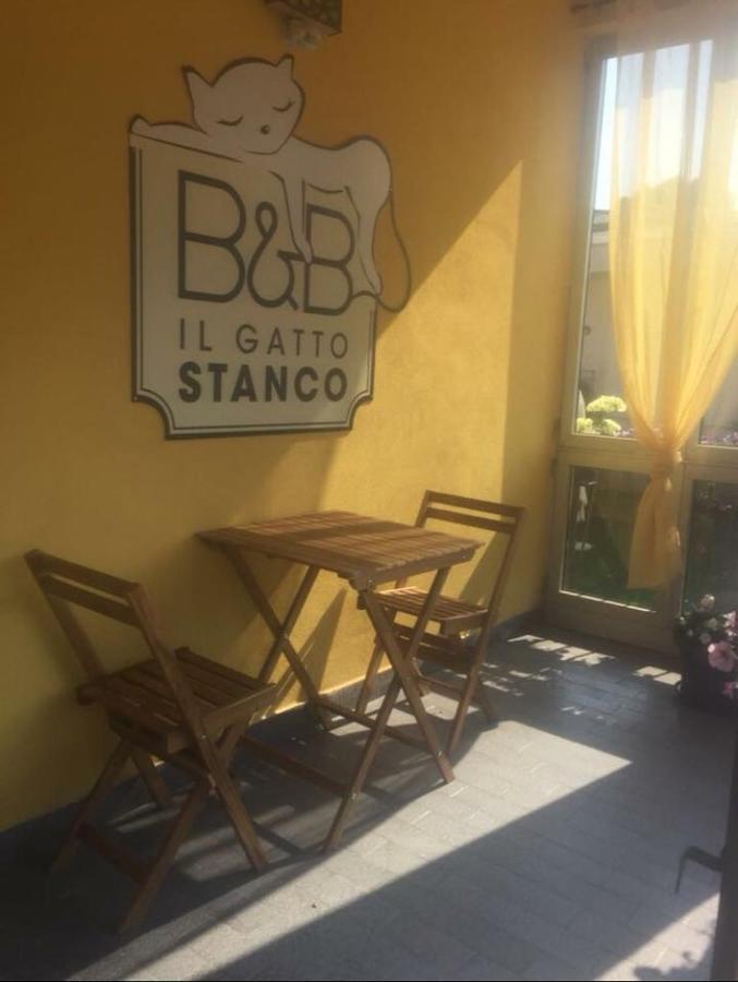 Il Gatto Stanco B&B Arona Bagian luar foto