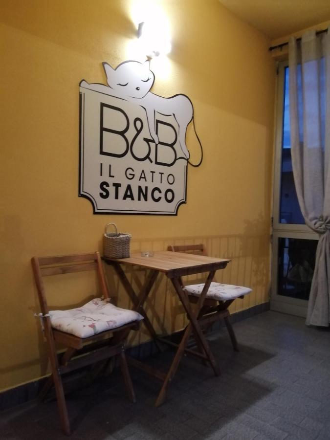Il Gatto Stanco B&B Arona Bagian luar foto
